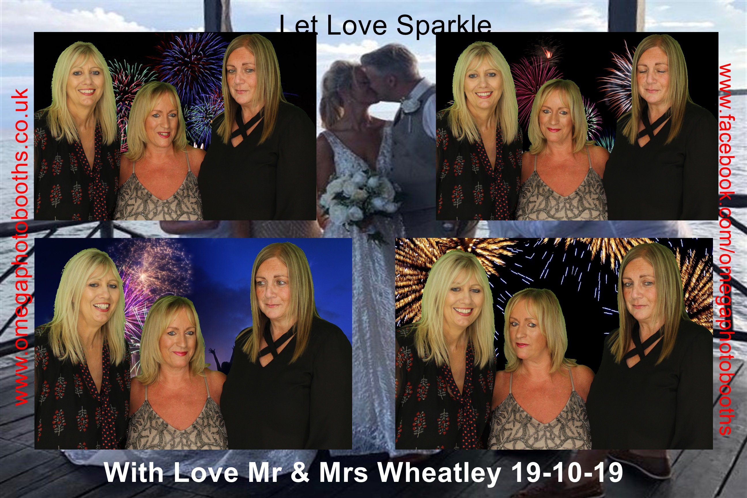 Mr & Mrs Wheatley  | View more photos from the event at gallery.omegaphotobooths.co.uk/u/Omega-Photobooths/Mr-Mrs-Wheatley